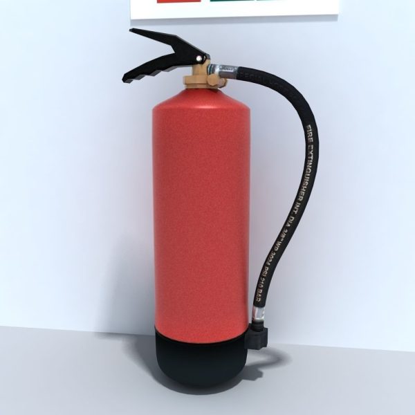 Powder Fire Extinguisher