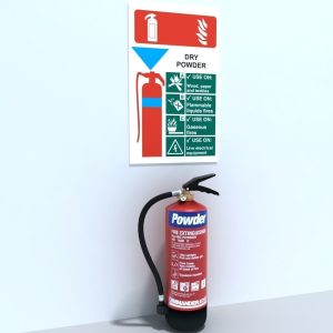 Powder Fire Extinguisher