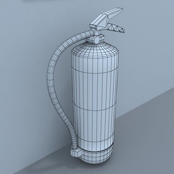 Powder Fire Extinguisher