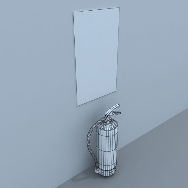 Powder Fire Extinguisher