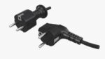 Power cord plugs