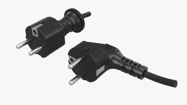 Power cord plugs