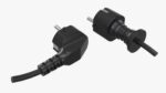 Power cord plugs