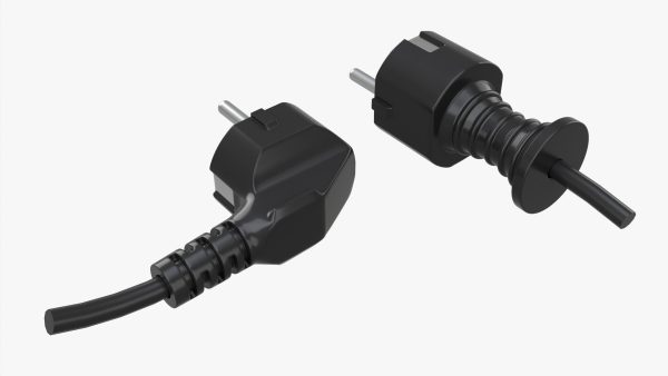 Power cord plugs