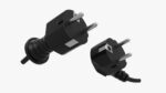 Power cord plugs