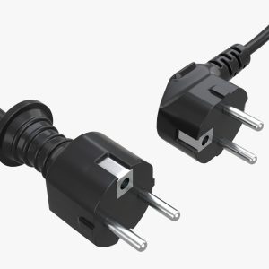 Power cord plugs