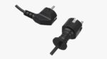 Power cord plugs