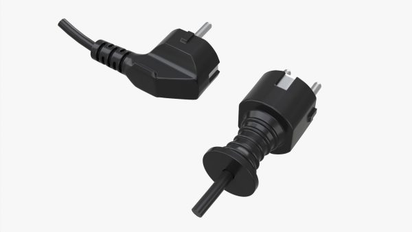 Power cord plugs