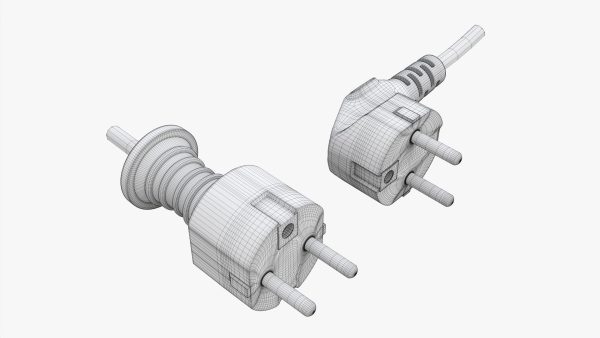 Power cord plugs