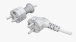 Power cord plugs