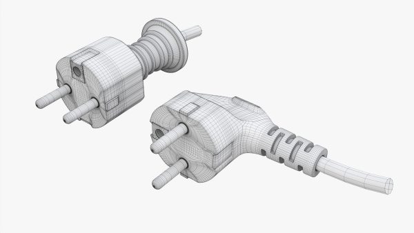 Power cord plugs