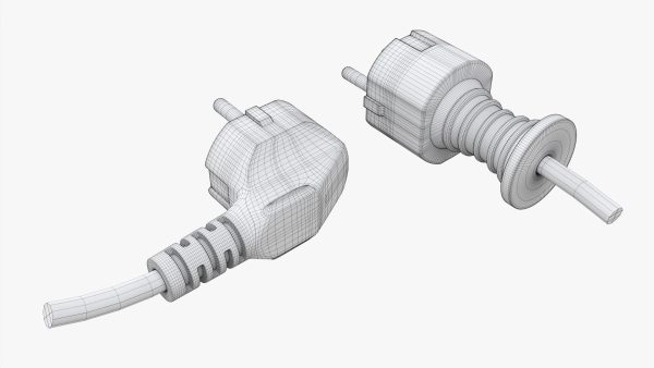Power cord plugs