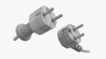 Power cord plugs