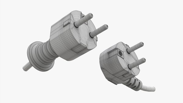Power cord plugs
