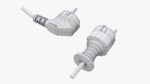 Power cord plugs