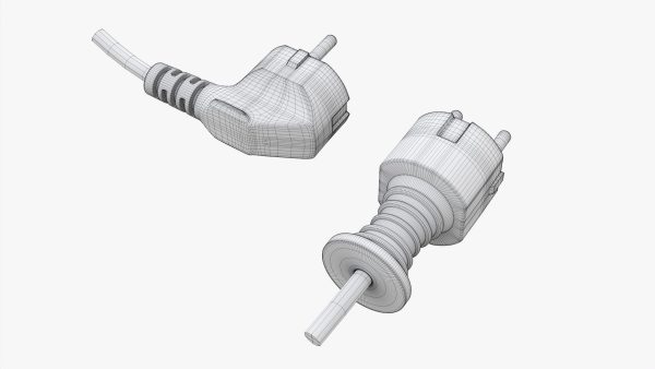 Power cord plugs