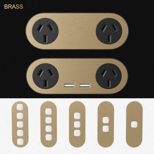 Power outlets  Switchs