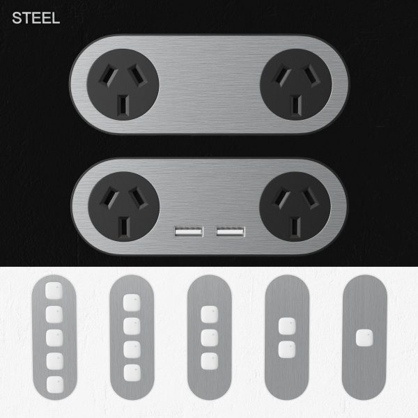 Power outlets  Switchs