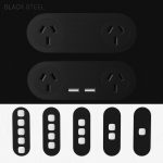Power outlets  Switchs