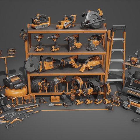 power-tools-pack-3d-model-low-poly-obj-fbx-uasset