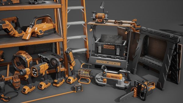 Power Tools Pack