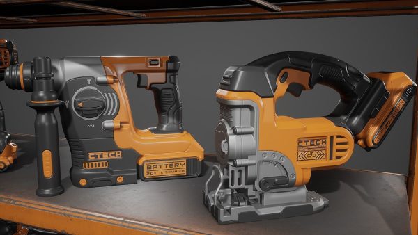 Power Tools Pack