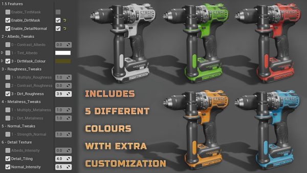 Power Tools Pack