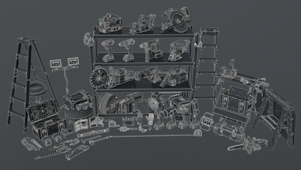 Power Tools Pack