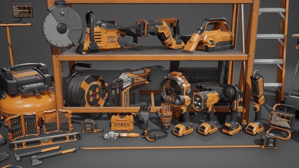 Power Tools Pack