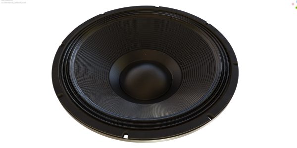 Powerful speaker 18TBX100