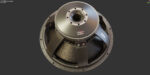 Powerful speaker 18TBX100