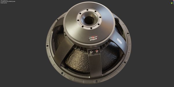 Powerful speaker 18TBX100