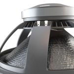 Powerful speaker 18TBX100