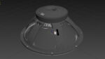 Powerful speaker 18TBX100