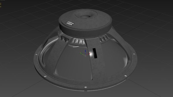 Powerful speaker 18TBX100