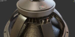 Powerful speaker 18TBX100