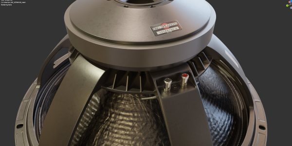 Powerful speaker 18TBX100