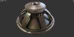 Powerful speaker 18TBX100