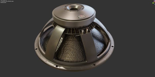 Powerful speaker 18TBX100