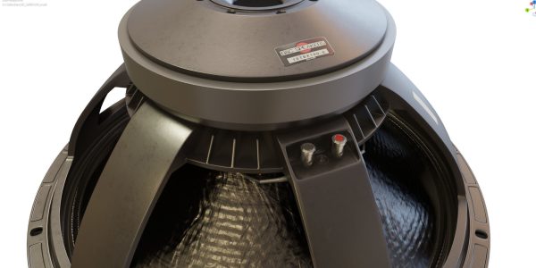 Powerful speaker 18TBX100