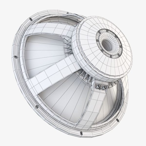 Powerful speaker 18TBX100