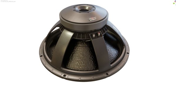 Powerful speaker 18TBX100