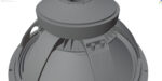 Powerful speaker 18TBX100