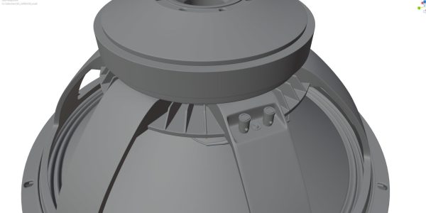 Powerful speaker 18TBX100