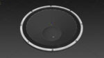 Powerful speaker 18TBX100