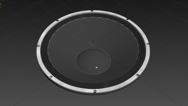 Powerful speaker 18TBX100