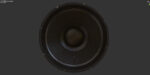 Powerful speaker 18TBX100