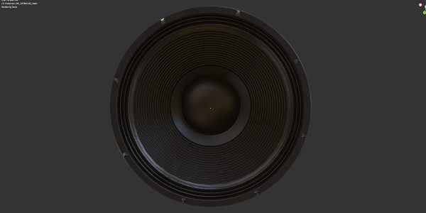 Powerful speaker 18TBX100