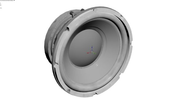 Powerful subwoofer Ciare 12 SW