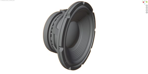 Powerful subwoofer Ciare 12 SW